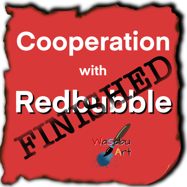 Picture: Cooperation with Redbubble finished